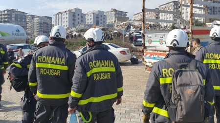 Victime salvate de forțele specializate din România!