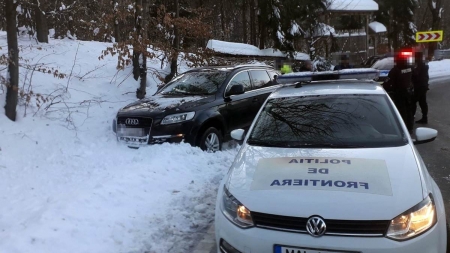 Scene demne de filmele polițiste, în Maramureș!