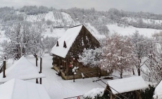 Vreme caracteristică de iarnă: Zăpada în Maramureș va înregistra și azi o creștere semnificativă! Acum, două atenționări meteorologice, în vigoare!