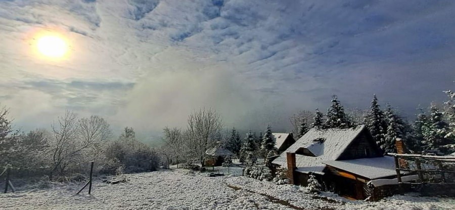 Vremea exactă în Maramureș, luni, 27 noiembrie
