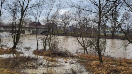 Atenționare hidrologică „de weekend” valabilă în Maramureș!