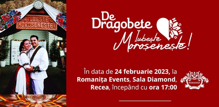 De Dragobete, „Iubește Moroșenește”, cu mari artiști!