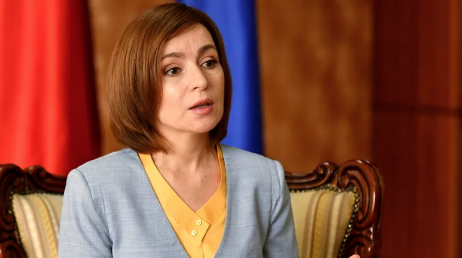 Maia Sandu a promulgat legea care confirmă că limba de stat a Republicii Moldova este cea română