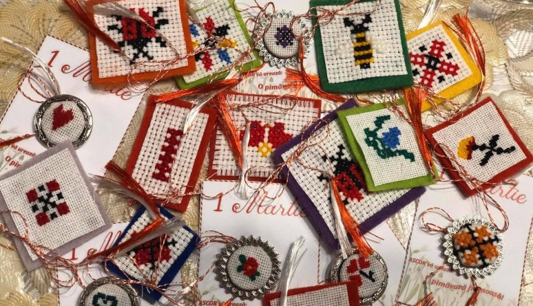 Atelier de mărțișoare la Catedrala Episcopală Baia Mare