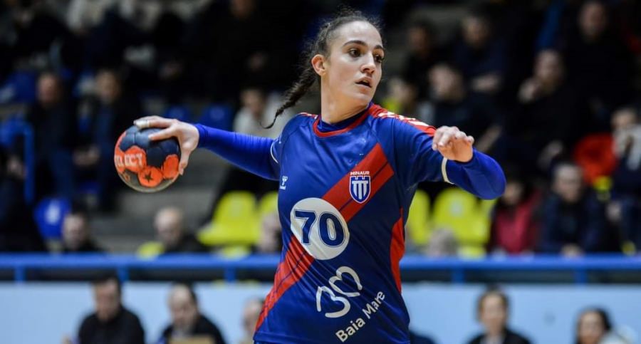 Andreea Popa a semnat cu Dunărea Brăila