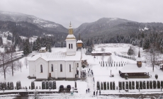 Noaptea dintre ani la Mănăstirea Moisei