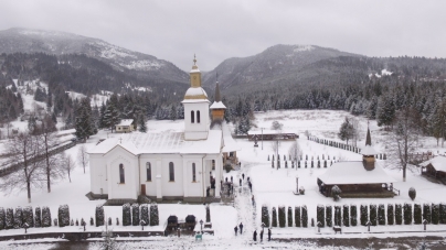 Mănăstirea Moisei se pregătește de hramul de iarnă; Este cea mai veche din Eparhie