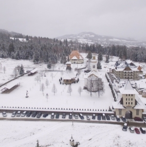 A fost hramul de iarnă al Mănăstirii Moisei, cea mai veche din Eparhie (FOTO)