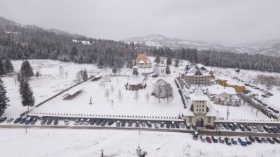 A fost hramul de iarnă al Mănăstirii Moisei, cea mai veche din Eparhie (FOTO)