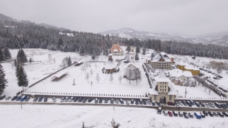 A fost hramul de iarnă al Mănăstirii Moisei, cea mai veche din Eparhie (FOTO)