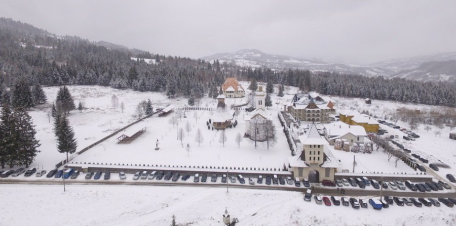 A fost hramul de iarnă al Mănăstirii Moisei, cea mai veche din Eparhie (FOTO)
