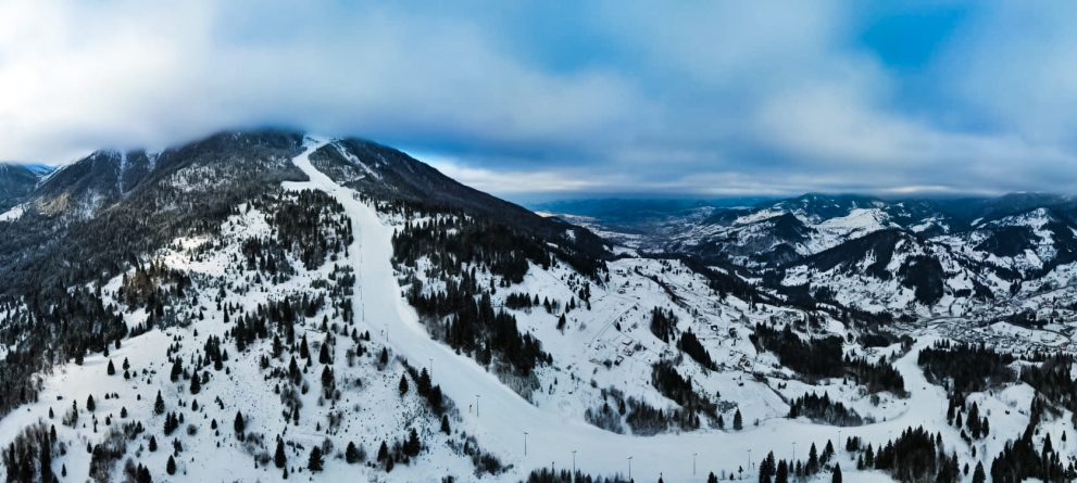 Pârtia Olimpică din Borșa va găzdui Campionatul Național de Schi Alpin al României, seniori și juniori