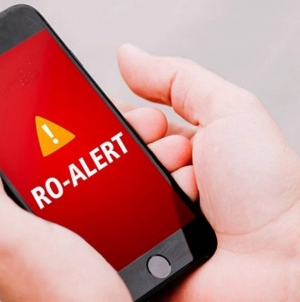Aplicația RO-Alert a fost actualizată; Mai multe tipuri de alerte și informații utile