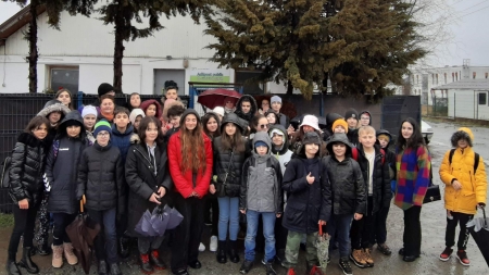 O rază de speranță: Adăpostul de animale din municipiul Baia Mare și bucuria copiilor veniți în vizită! Elevii unei școli și lecția despre căței!