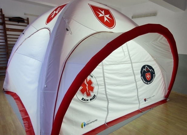 Punctul Serviciului de Ajutor Maltez în Maramureș: Nivelul capacității la intervenții va crește semnificativ! Care este rolul inițiativei în județ!