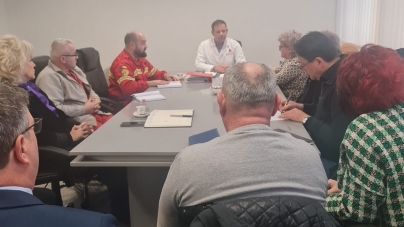 Spitalul Județean Baia Mare: Întâlnire între conducerea unității sanitare și cea a serviciului maramureșean de Ambulanță! Vezi care este scopul!