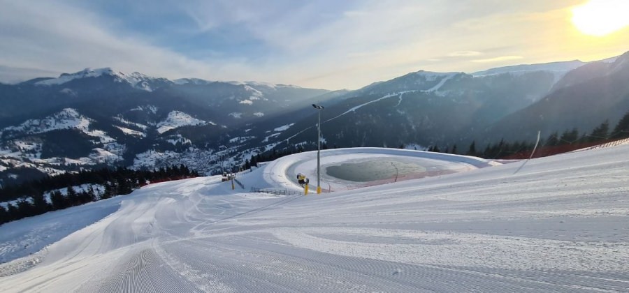 Certificat Oficial: Pârtia Olimpică din orașul Borșa, unica omologată în România pentru probele Super G