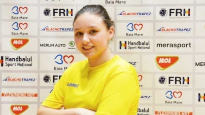 Handbal Feminin Naționala Junioare: CNOPJ Baia Mare are jucătoare convocată acum în echipa României! Acțiunea de pregătire, pentru Trofeul Carpați!