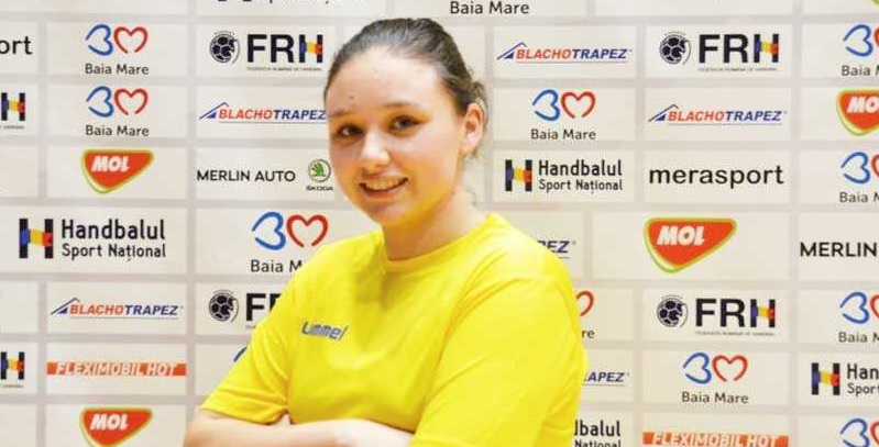 Handbal Feminin Naționala Junioare: CNOPJ Baia Mare are jucătoare convocată acum în echipa României! Acțiunea de pregătire, pentru Trofeul Carpați!