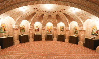 Duminica Ortodoxiei: Expoziția de icoane „Chipuri din veac în veci” poate fi admitată la Catedrala Episcopală