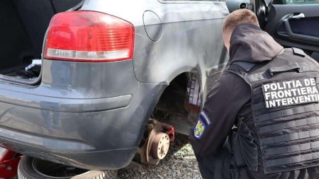 Maramureșean reținut pentru 24 de ore; Unde avea ascunse țigări de contrabadă