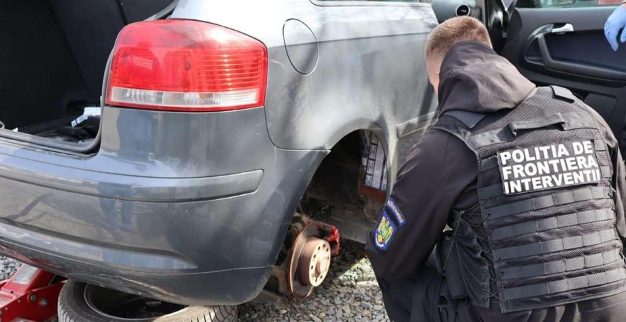 Maramureșean reținut pentru 24 de ore; Unde avea ascunse țigări de contrabadă