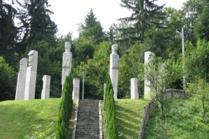 1972 Moisei - Monumentul Țăranilor Martiri - versiunea în piatră 3