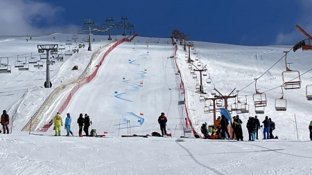 Două titluri de campioni naționali, o medalie de bronz și alte locuri în top 10 pentru sportivii de la secția alpin din cadrul CSȘ Baia Sprie