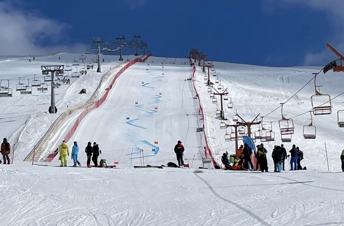 Două titluri de campioni naționali, o medalie de bronz și alte locuri în top 10 pentru sportivii de la secția alpin din cadrul CSȘ Baia Sprie
