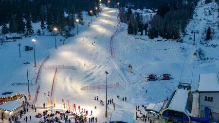 Pârtia Olimpică din Borșa va găzdui cantonamente și concursuri organizate de Federația maghiară de schi