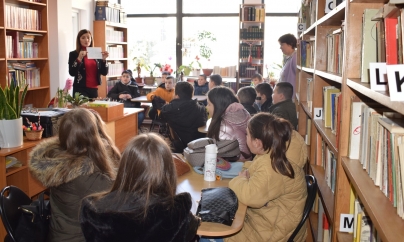 Mărțișor literar la Centrul Cultural-Social Vișeu de Sus