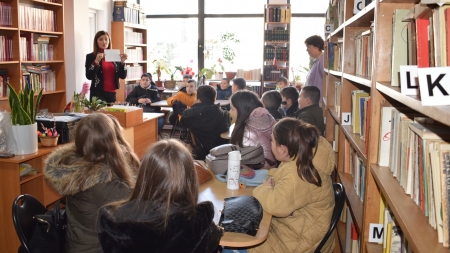 Mărțișor literar la Centrul Cultural-Social Vișeu de Sus