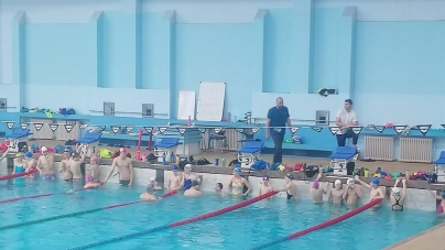 Sportivii AS Flykick Baia Mare au obținut rezultate foarte bune la Etapa Regională a Campionatelor Naționale la Înot pentru copii de 10-11 ani