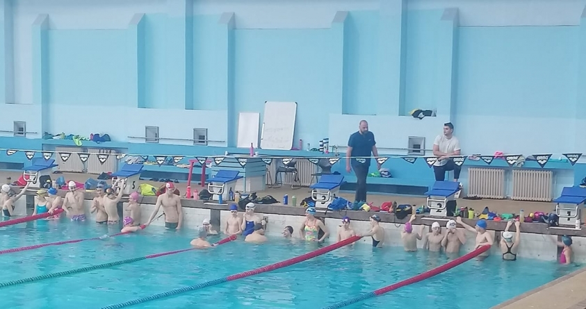 Sportivii AS Flykick Baia Mare au obținut rezultate foarte bune la Etapa Regională a Campionatelor Naționale la Înot pentru copii de 10-11 ani