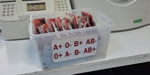 Unitatea de transfuzie sanguină, o componentă de bază a Spitalului Județean Baia Mare
