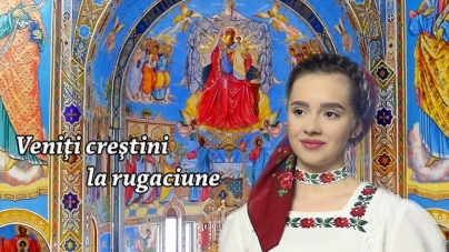 Tânăra băimăreancă Patricia Moldovan a scos primul album de pricesne