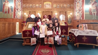 Elevi din Budești premiați la un concurs internațional