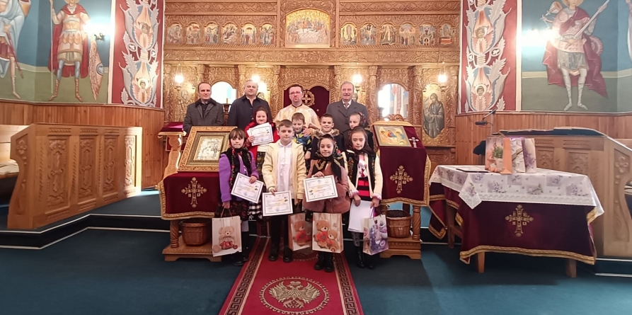 Elevi din Budești premiați la un concurs internațional