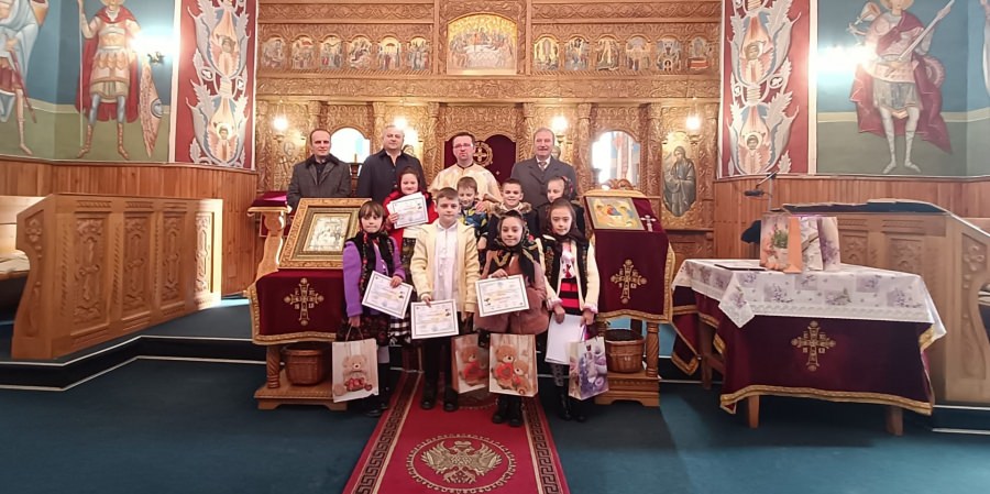 Elevi din Budești premiați la un concurs internațional