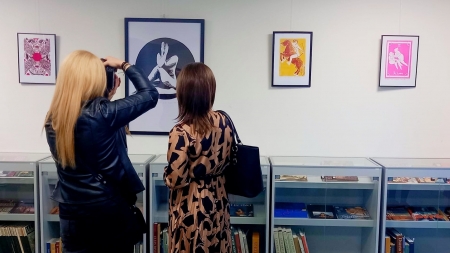 A avut loc deschiderea oficială a expoziției de linogravuri Printmania, ediția a IV-a