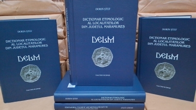 Dicționarul etimologic al localităților din județul Maramureș – ediție revăzută și adăugită – a ieșit de sub tipar