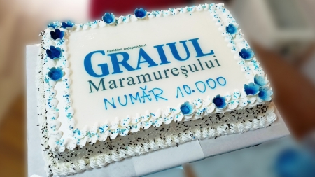 Graiul Maramureșului aniversează 10.000 de numere. La cât mai multe!
