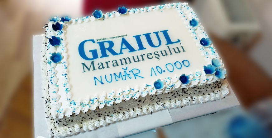 Graiul Maramureșului aniversează 10.000 de numere. La cât mai multe!