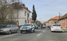 Vârstnică de 80 de ani lovită de mașină pe trecerea de pietoni; La volan era un angajat al Inspectoratului de Poliție Județean Maramureș