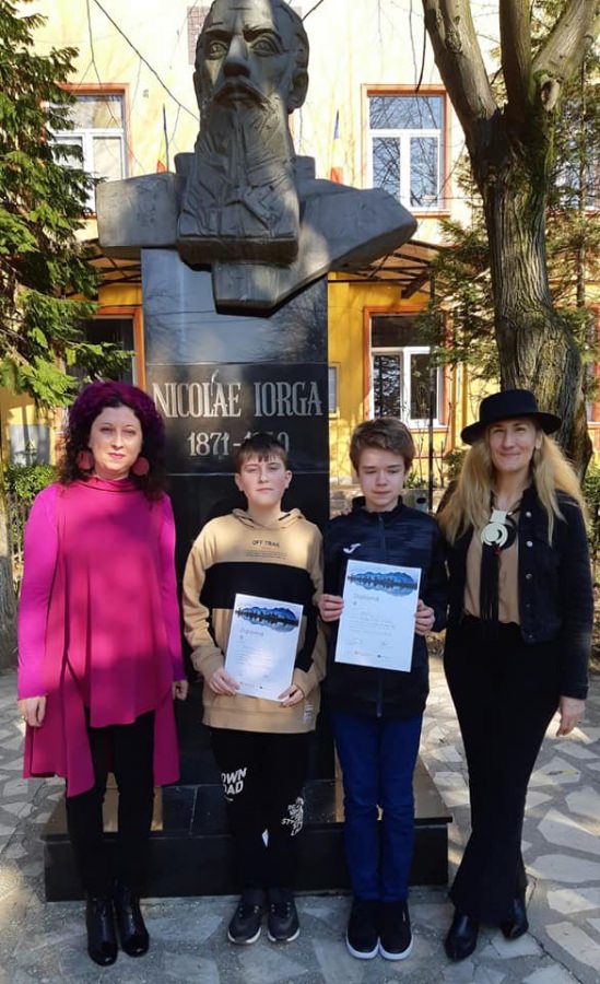 Doi elevi de la Școala „Iorga” Baia Mare vor participa la faza internațională a concursului de geografie „Teleki Pál”