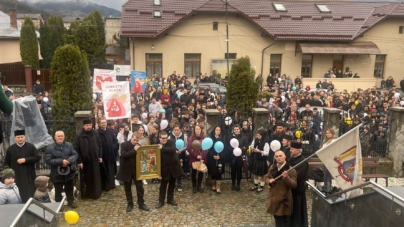 „Marș pentru viață” organizat în Vișeu de Sus