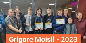 Ce premii au obținut elevii de la „Lucaciu” la cea de-a XXXV-a ediție a Concursului Interjudețean de Matematică și Informatică „Grigore Moisil”