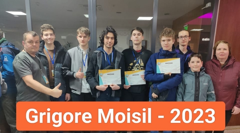 Ce premii au obținut elevii de la „Lucaciu” la cea de-a XXXV-a ediție a Concursului Interjudețean de Matematică și Informatică „Grigore Moisil”