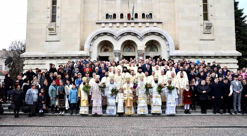 A fost hramul Mitropoliei Clujului, Maramureșului și Sălajului