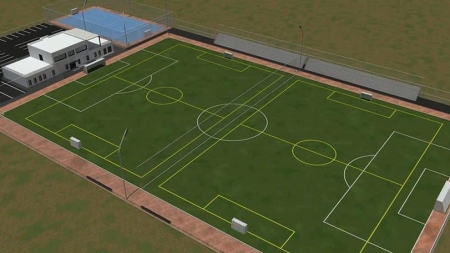 În Sighetu Marmației se construiește o bază sportivă modernă